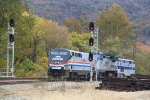 Trio of Amtrak Power